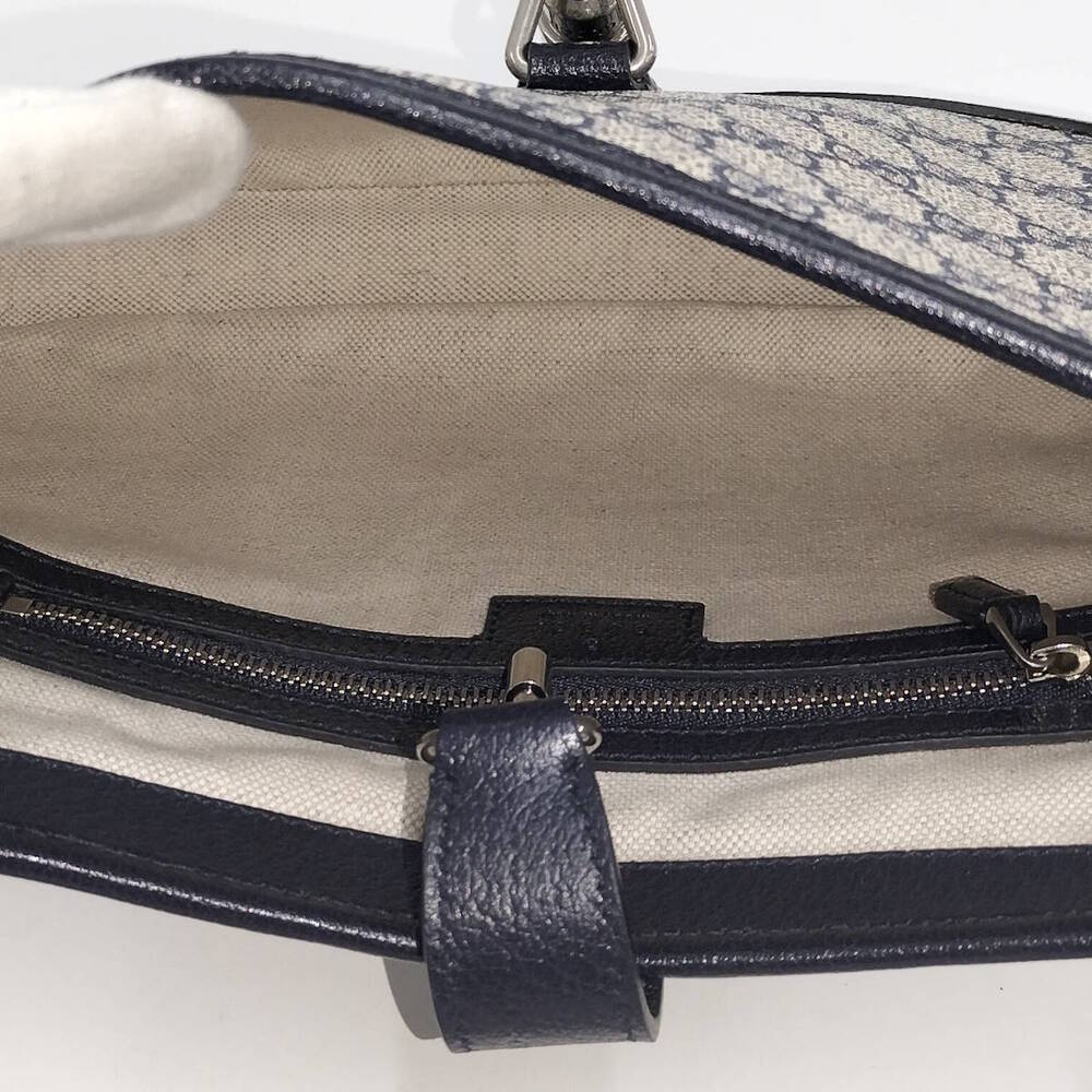 GUCCI Jackie Handbag GG Supreme Leather - Picture 8 of 10